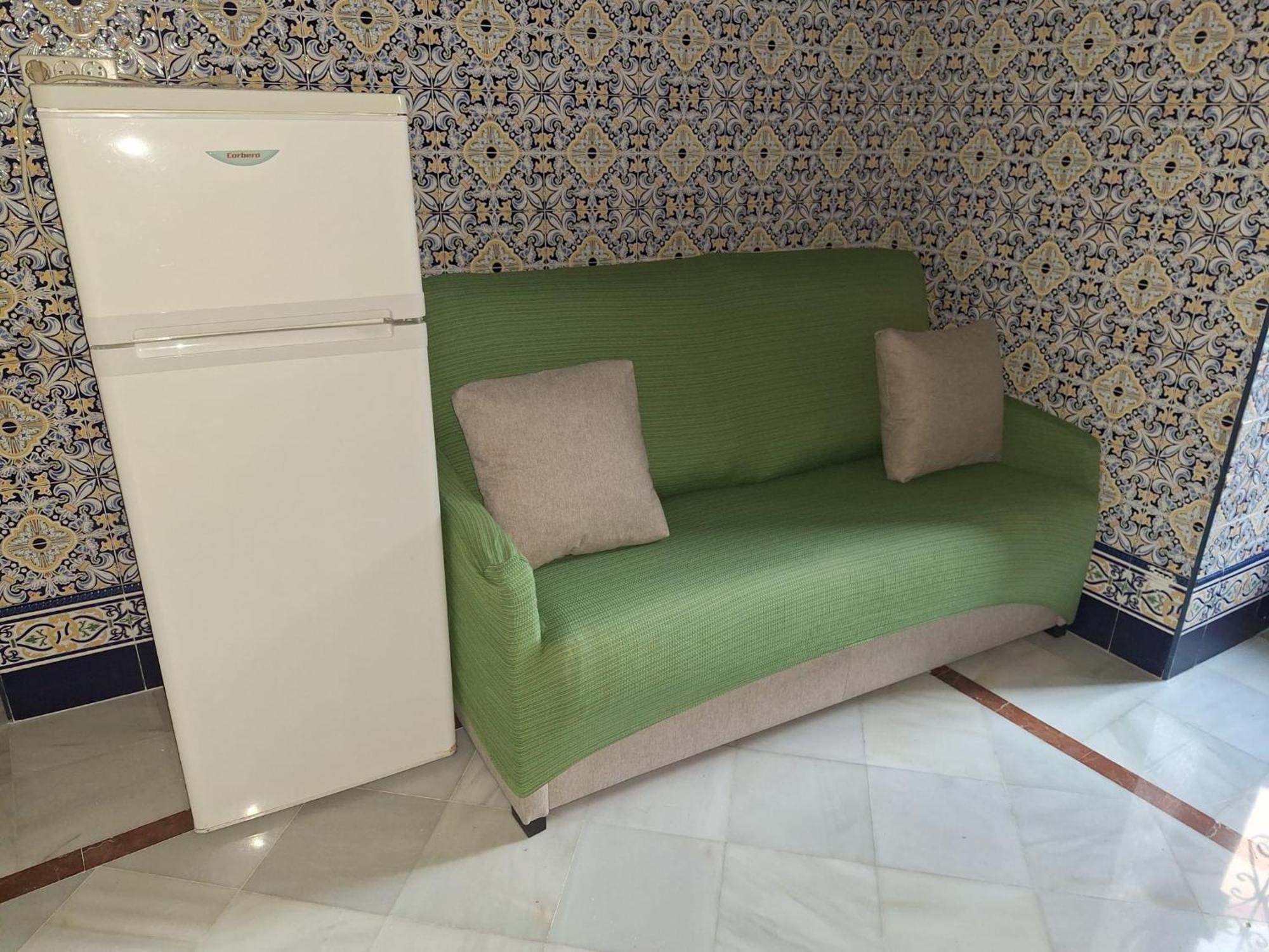 Apartamento Plaza San Roman Sevilha Exterior foto