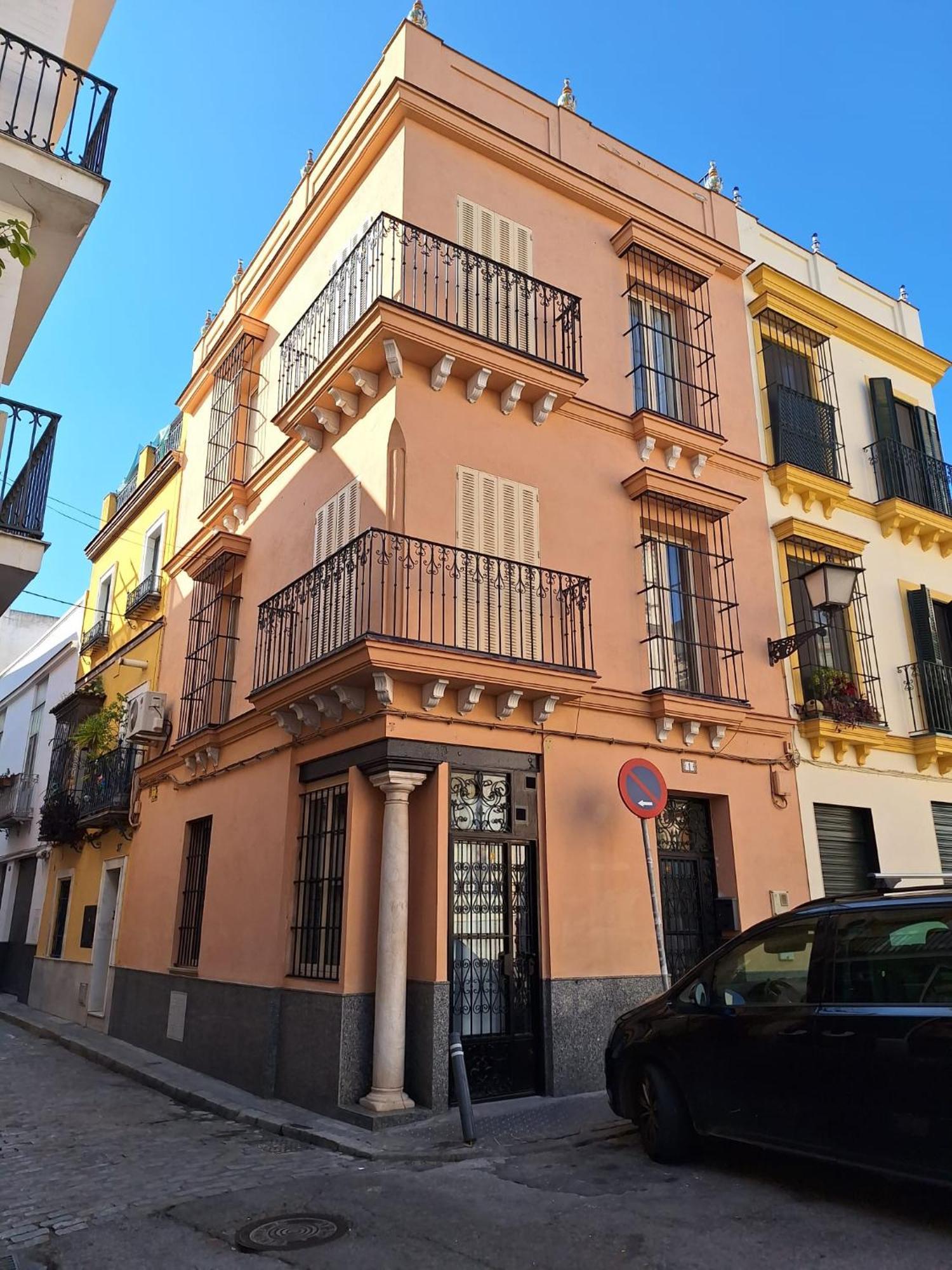 Apartamento Plaza San Roman Sevilha Exterior foto