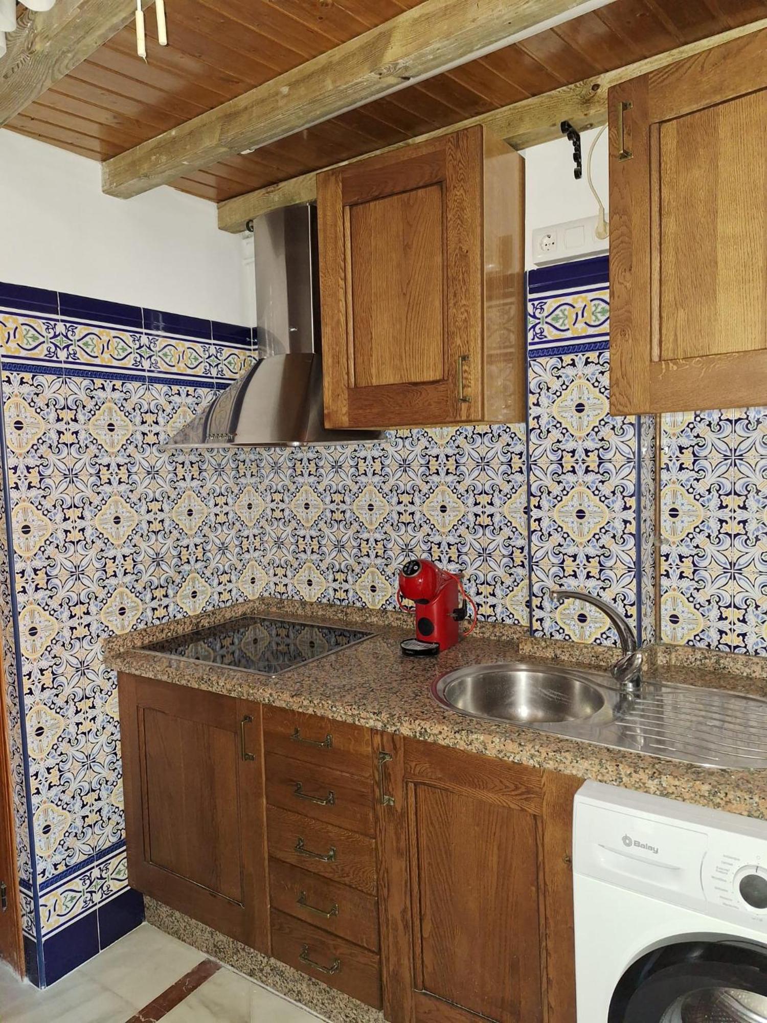 Apartamento Plaza San Roman Sevilha Exterior foto
