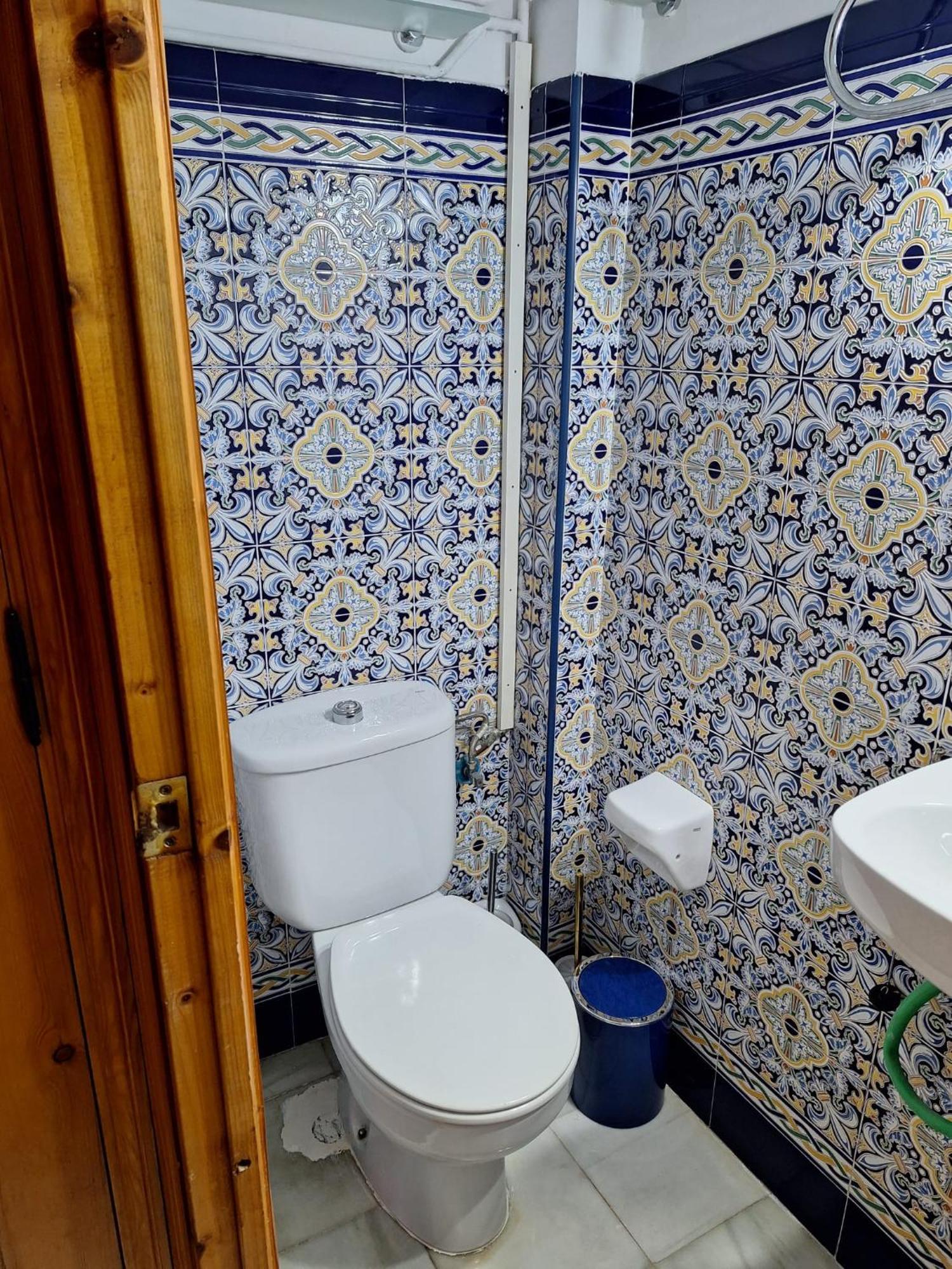 Apartamento Plaza San Roman Sevilha Exterior foto